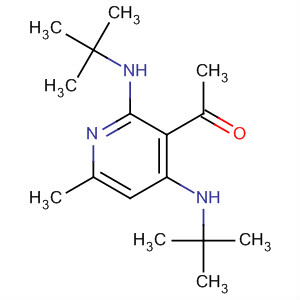 Ethanone, 1-[2,4-bis[(1,1-dimethylethyl)amino]-6-methyl-3-pyridinyl]-