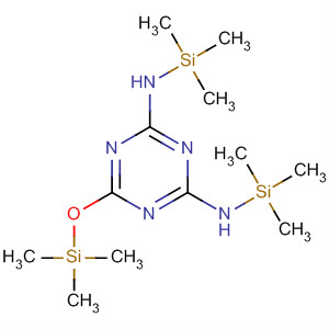 1,3,5-Triazine-2,4-diamine, N,N'-bis(trimethylsilyl)-6-[(trimethylsilyl)oxy]-