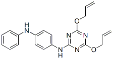 N-[4,6-bis(allyloxy)-1,3,5-triazin-2-yl]-N-phenylbenzene-1,4-diamine