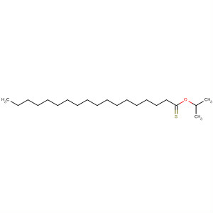 Octadecanethioic acid, S-(1-methylethyl) ester