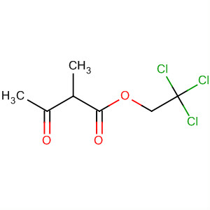 Butanoic acid, 2-methyl-3-oxo-, 2,2,2-trichloroethyl ester