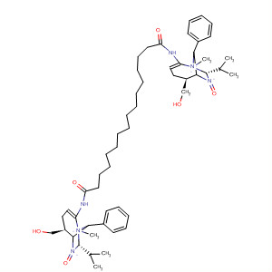 Hexadecanediamide,N,N'-bis[(2S,5S)-1,2,3,4,5,6-hexahydro-5-(hydroxymethyl)-1-methyl-2-(1-methylethyl)-3-oxo-1,4-benzodiazocin-8-yl]-