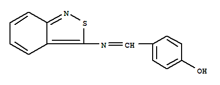 2,1-Benzisothiazole,phenol deriv.