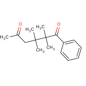 1,5-Hexanedione, 2,2,3,3-tetramethyl-1-phenyl-