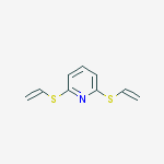 PYRIDINE,2,6-BIS(VINYLTHIO)-