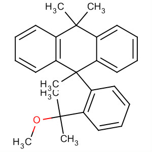 Anthracene,9,10-dihydro-9-[2-(1-methoxy-1-methylethyl)phenyl]-9,10,10-trimethyl-
