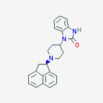 2H-BenziMidazol-2-one, 1-[1-[(1R)-1,2-dihydro-1-acenaphthylenyl]-4-piperidinyl]-1,3-dihydro-