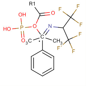 Phosphonic acid,[phenyl[[2,2,2-trifluoro-1-(trifluoromethyl)ethyl]imino]methyl]-, dimethylester