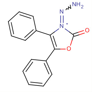2(3H)-Oxazolone, 4,5-diphenyl-, hydrazone