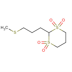 1,3-Dithiane, 2-[3-(methylthio)propyl]-, 1,1,3,3-tetraoxide