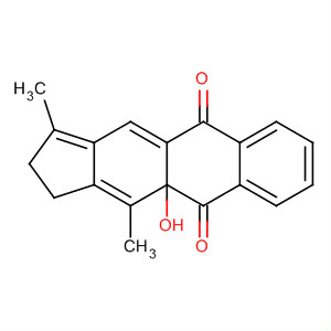 1H-Cyclopent[b]anthracene-5,10-dione,2,10a-dihydro-10a-hydroxy-3,11-dimethyl-