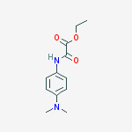 ethyl {[4-(dimethylamino)phenyl]amino}(oxo)acetate