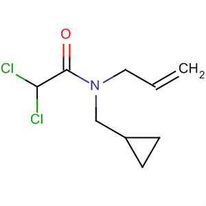 Acetamide, 2,2-dichloro-N-(cyclopropylmethyl)-N-2-propenyl-