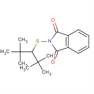 1H-Isoindole-1,3(2H)-dione,2-[[1-(1,1-dimethylethyl)-2,2-dimethylpropyl]thio]-