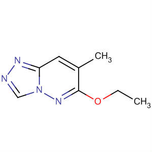 1,2,4-Triazolo[4,3-b]pyridazine, 6-ethoxy-7-methyl-