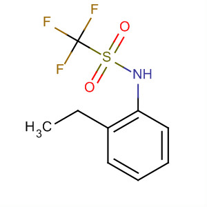 Methanesulfonamide, N-(2-ethylphenyl)-1,1,1-trifluoro-