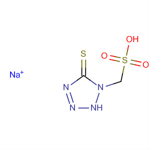 1H-Tetrazole-1-methanesulfonic acid, 2,5-dihydro-5-thioxo-,monosodium salt