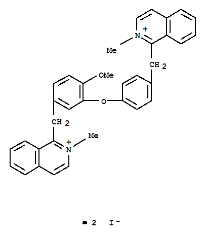 1-{[4-({2-methoxy-5-[(2-methyldecahydroisoquinolin-1-yl)methyl]cyclohexyl}oxy)cyclohexyl]methyl}-2-methyl-1,2,3,5-tetrahydroisoquinoline