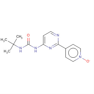 Urea, N-(1,1-dimethylethyl)-N'-[2-(1-oxido-4-pyridinyl)-4-pyrimidinyl]-