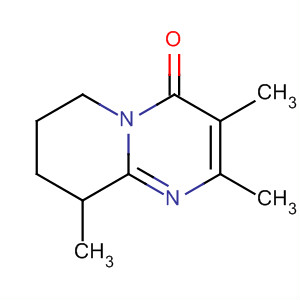 4H-Pyrido[1,2-a]pyrimidin-4-one, 6,7,8,9-tetrahydro-2,3,9-trimethyl-