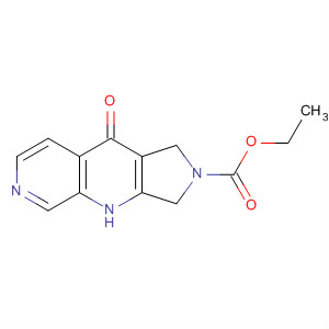 2H-Pyrrolo[3,4-b][1,7]naphthyridine-2-carboxylic acid,1,3,4,9-tetrahydro-9-oxo-, ethyl ester