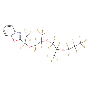 Benzoxazole,2-[1,2,2,2-tetrafluoro-1-[1,1,2,3,3,3-hexafluoro-2-[1,1,2,3,3,3-hexafluoro-2-(heptafluoropropoxy)propoxy]propoxy]ethyl]-