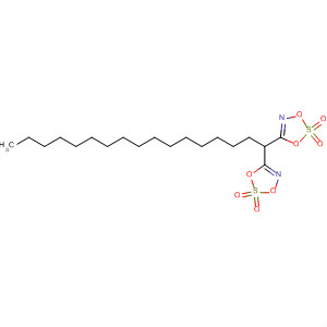 1,3,2,4-Dioxathiazole, 5,5'-(1,17-heptadecanediyl)bis-, 2,2'-dioxide