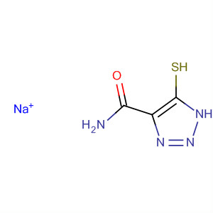 1H-1,2,3-Triazole-4-carboxamide, 5-mercapto-, monosodium salt