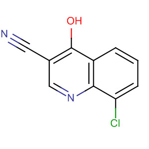 3-Quinolinecarbonitrile, 8-chloro-4-hydroxy-