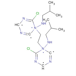 1,3,5-Triazine-2,4-diamine,N,N''-1,2-ethanediylbis[6-chloro-N'-(2-methylpropyl)-
