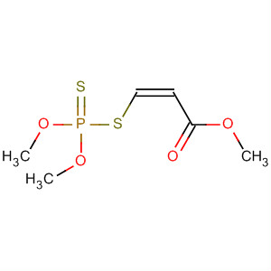 2-Propenoic acid, 3-[(dimethoxyphosphinothioyl)thio]-, methyl ester,(Z)-