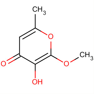 4H-Pyran-4-one, 3-hydroxy-2-methoxy-6-methyl-