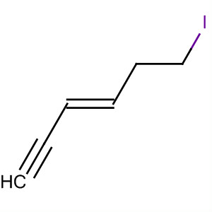 3-Hexen-1-yne, 6-iodo-, (E)-