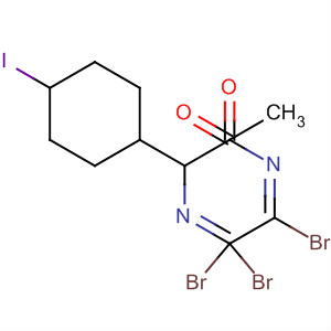 3,6-Pyridazinedione,4,4,5-tribromotetrahydro-2-(4-iodophenyl)-1-methyl-