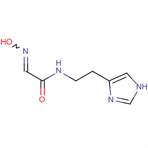Acetamide, 2-(hydroxyimino)-N-[2-(1H-imidazol-4-yl)ethyl]-