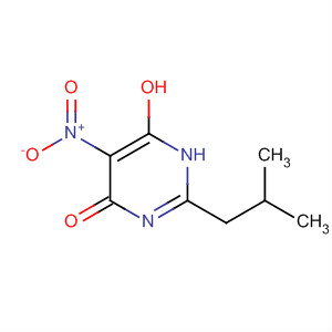 4(1H)-Pyrimidinone, 6-hydroxy-2-(2-methylpropyl)-5-nitro-