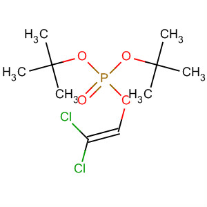 Phosphoric acid, 2,2-dichloroethenyl bis(1,1-dimethylethyl) ester