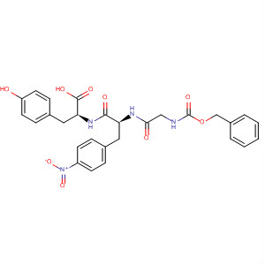 L-Tyrosine,N-[4-nitro-N-[N-[(phenylmethoxy)carbonyl]glycyl]-L-phenylalanyl]-