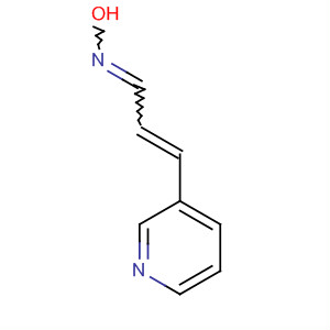2-Propenal, 3-(3-pyridinyl)-, oxime