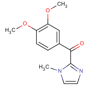 Methanone, (3,4-dimethoxyphenyl)(1-methyl-1H-imidazol-2-yl)-
