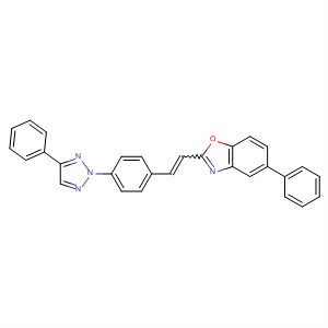Benzoxazole,5-phenyl-2-[2-[4-(4-phenyl-2H-1,2,3-triazol-2-yl)phenyl]ethenyl]-