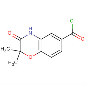 2H-1,4-Benzoxazine-6-carbonyl chloride,3,4-dihydro-2,2-dimethyl-3-oxo-