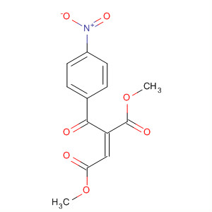 2-Butenedioic acid, 2-(4-nitrobenzoyl)-, dimethyl ester, (2E)-