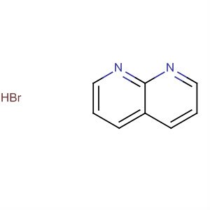 1,8-Naphthyridine, monohydrobromide