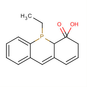 Acridophosphine, 10-ethyl-5,10-dihydro-5-hydroxy-, 5-oxide