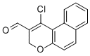 1-CHLORO-3H-BENZO[F]CHROMENE-2-CARBALDEHYDE