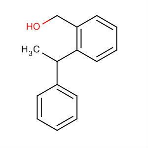 Benzenemethanol, 2-(1-phenylethyl)-