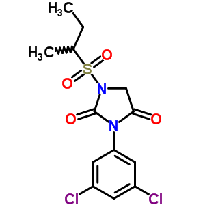 1-(butan-2-ylsulfonyl)-3-(3,5-dichlorophenyl)imidazolidine-2,4-dione