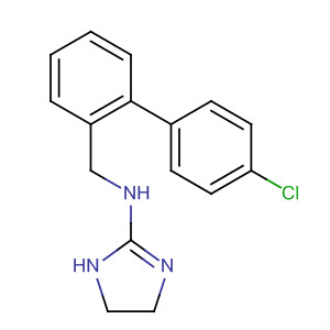 1H-Imidazol-2-amine, N-[(4-chlorophenyl)phenylmethyl]-4,5-dihydro-