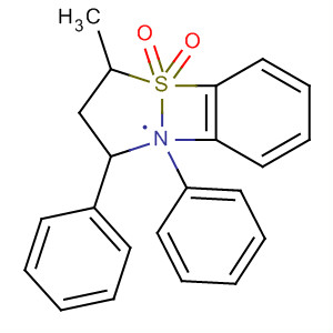 1,2-Benzisothiazole, 2,3-dihydro-5-methyl-2,3-diphenyl-, 1,1-dioxide
